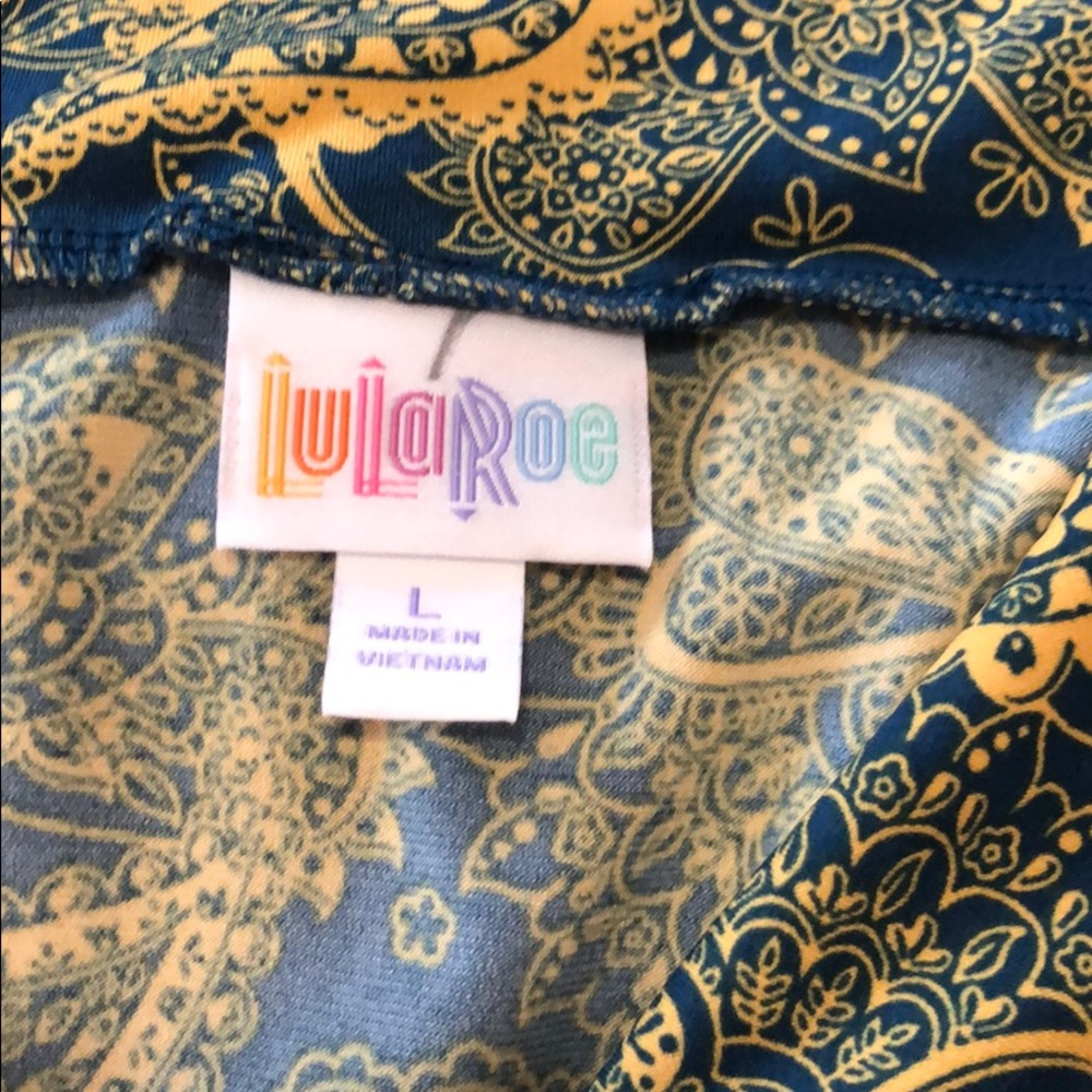 Lularoe maxi skirt size large - Picture 5 of 5